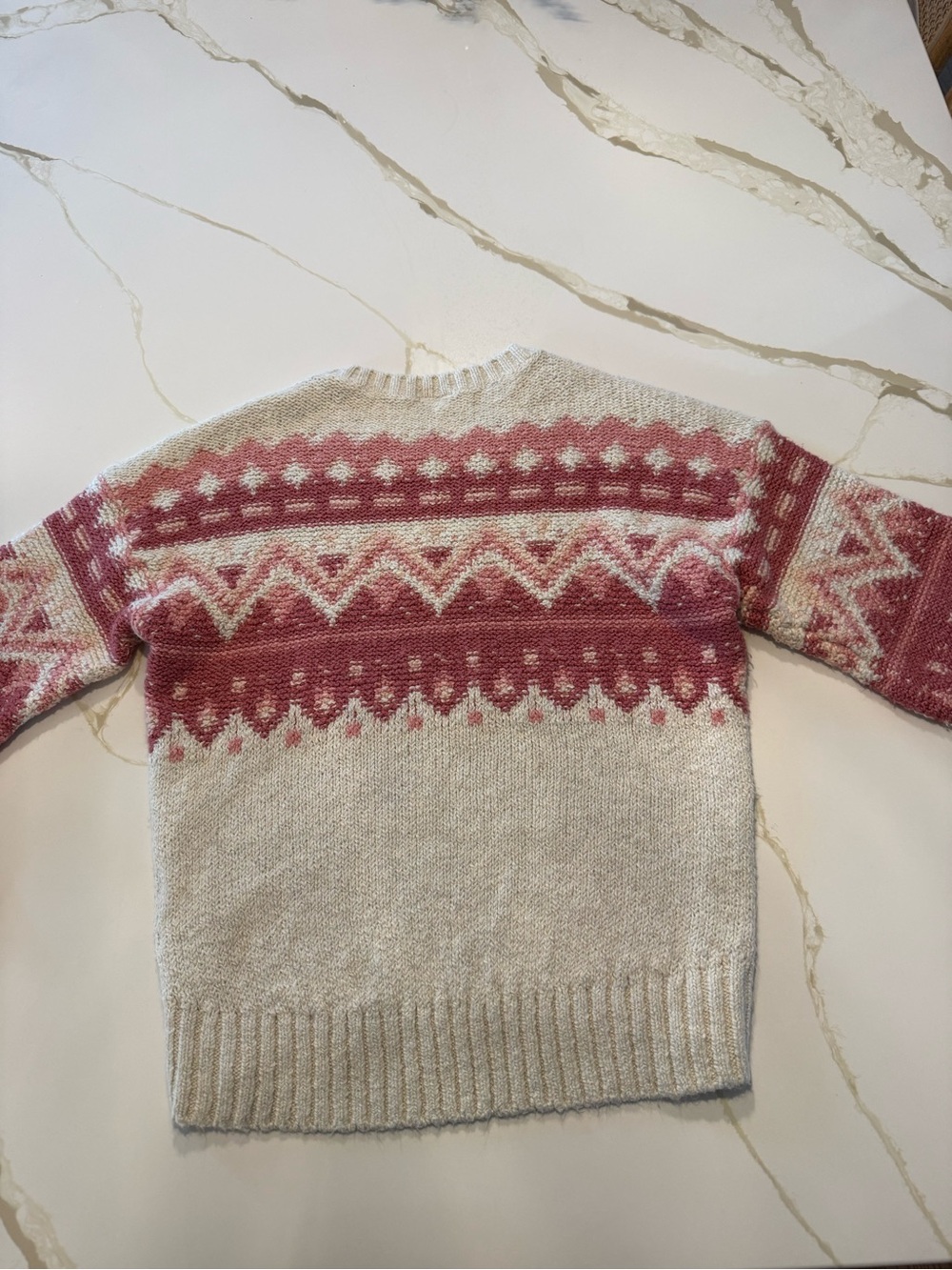 Abercrombie Kids Fair Isle Sweater – Size 11/12 - Picture 7 of 8
